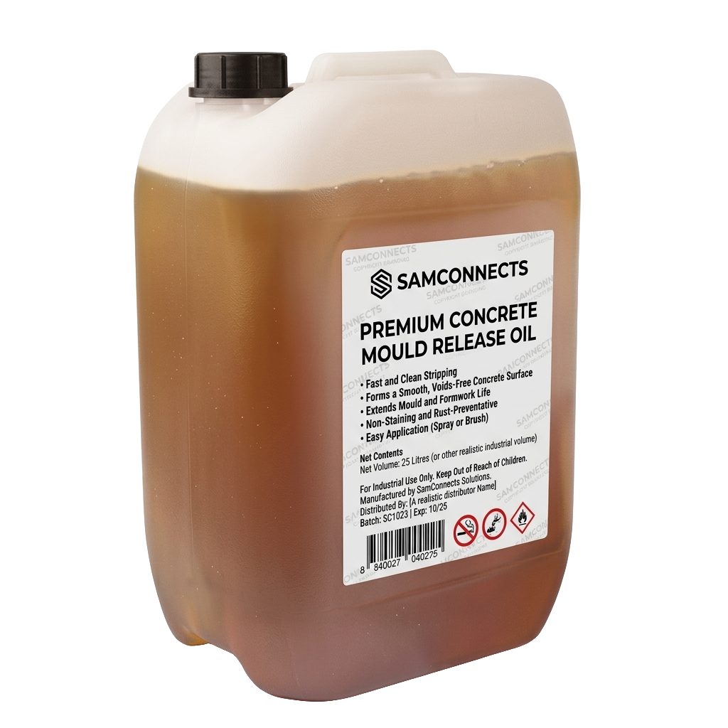 Concrete Mould Release Oil