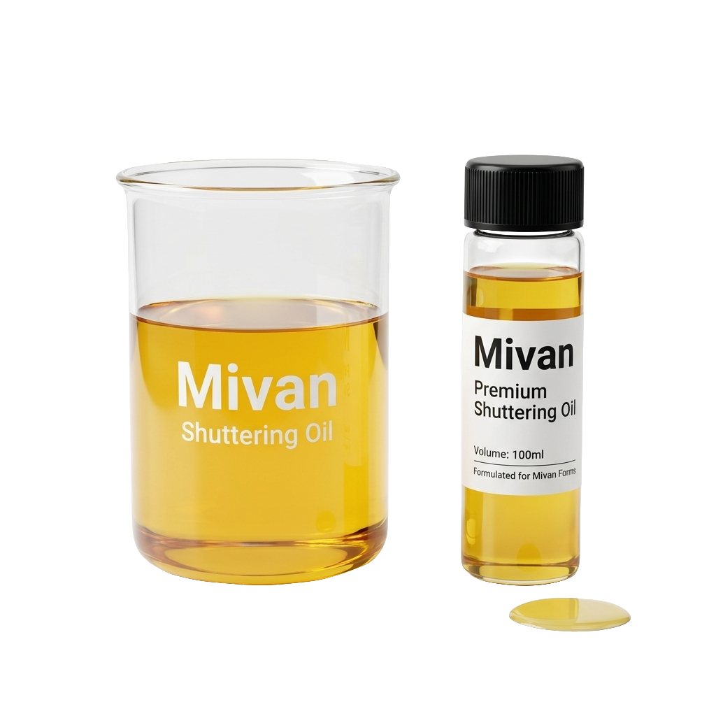 Mivan Shuttering Oil